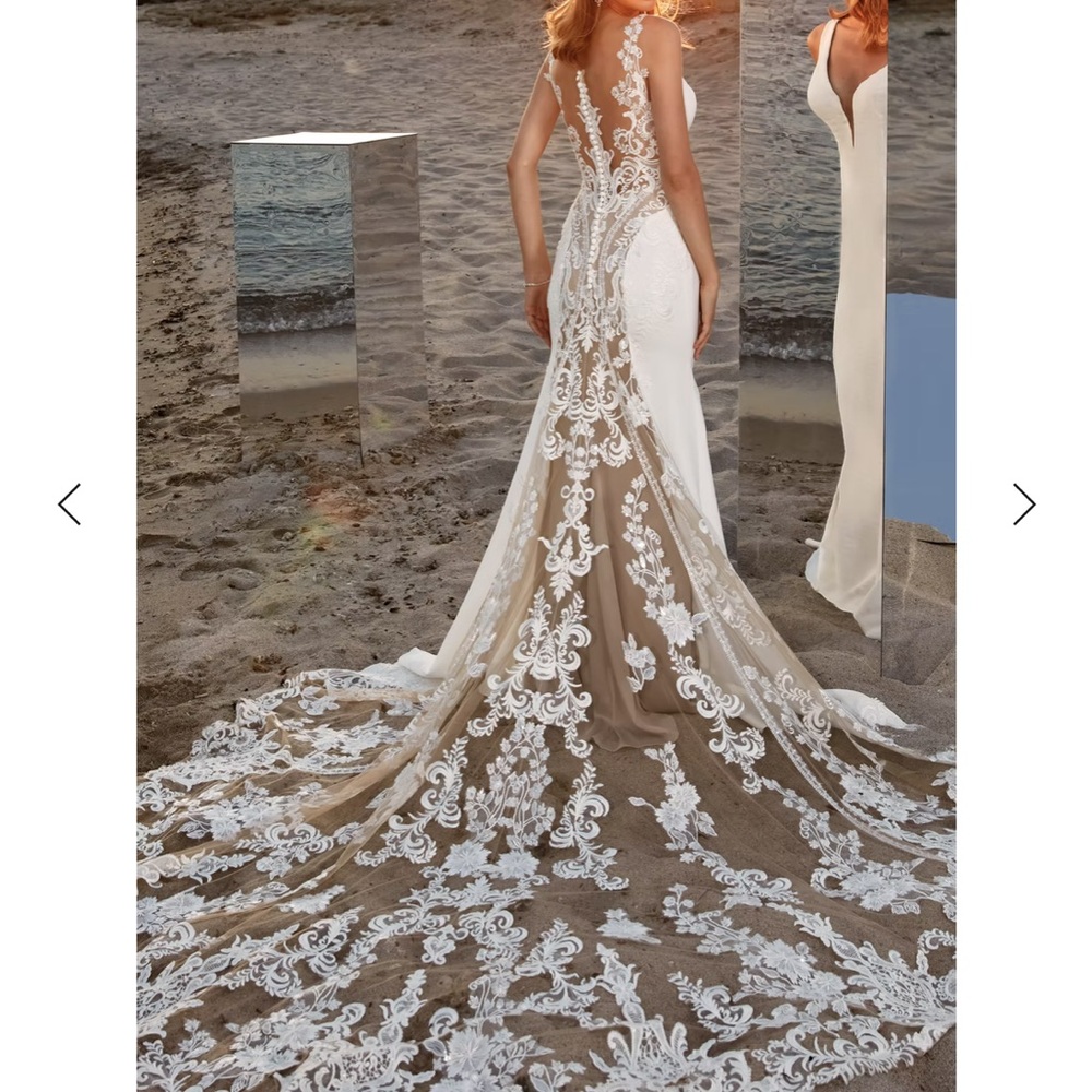 NWT Eddy K “Enya” Wedding Gown
